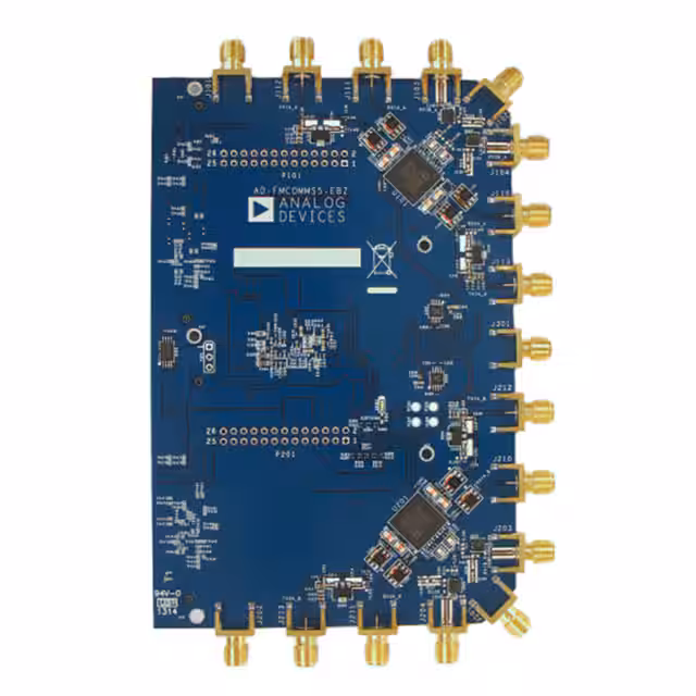 AD-FMCOMMS5-EBZ Analog Devices Inc.  Cartes de kits d'évaluation et de développement RF
